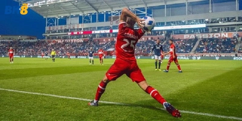 Ném biên 1X2 được yêu thích bởi cách chơi đơn giản và tỷ lệ thắng cao