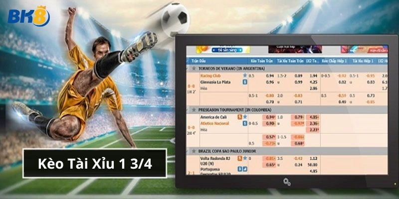 Kèo Tài Xỉu 1 3/4 – Tổng Hợp Cách Chơi Và Mẹo Vào Tiền