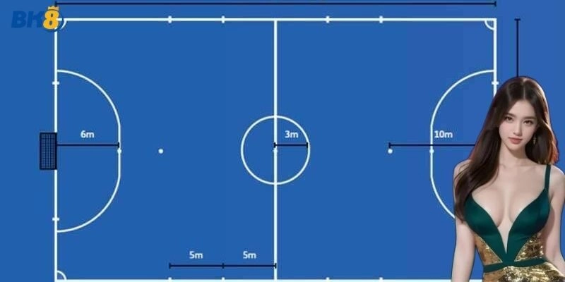 Kích Thước Sân Bóng Đá 5 Người Bao Nhiêu Thì Đạt Chuẩn FIFA?