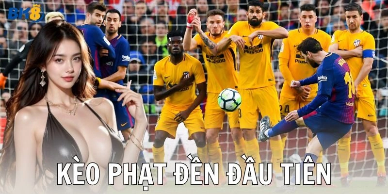 Kèo phạt đền đầu tiên: Chơi và thắng dễ dàng