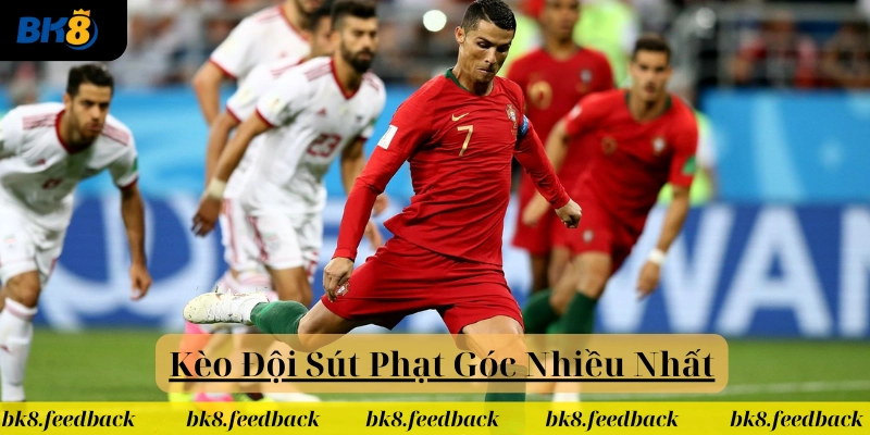 Tuyệt chiêu chinh phục kèo đội sút phạt góc nhiều nhất