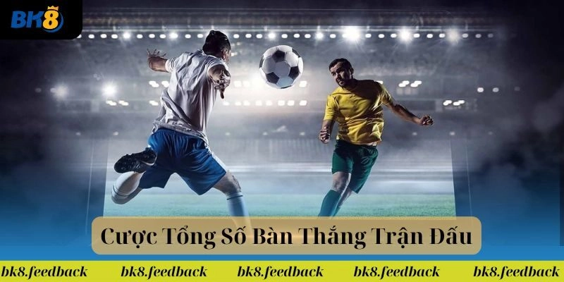 Cược Tổng Số Bàn Thắng Trận Đấu BK8